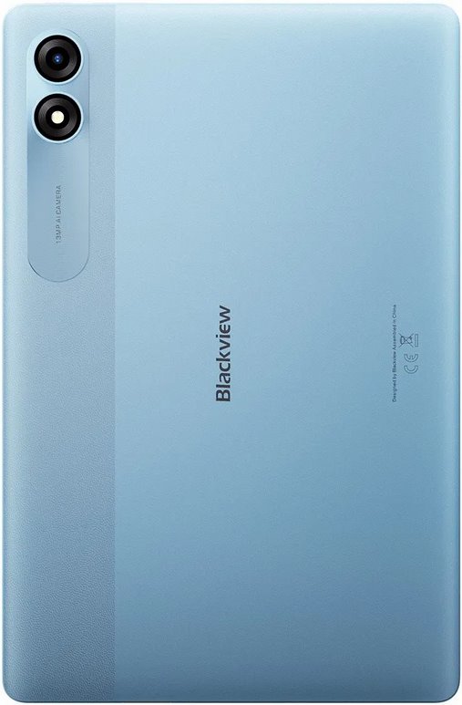 BLACKVIEW Tab 90 LTE 11-inch HD+IPS 800x1280 8GB/128GB T606 Octa-core 1.6GHz 8MP Front/13MP Back Camera Battery 8200mAh