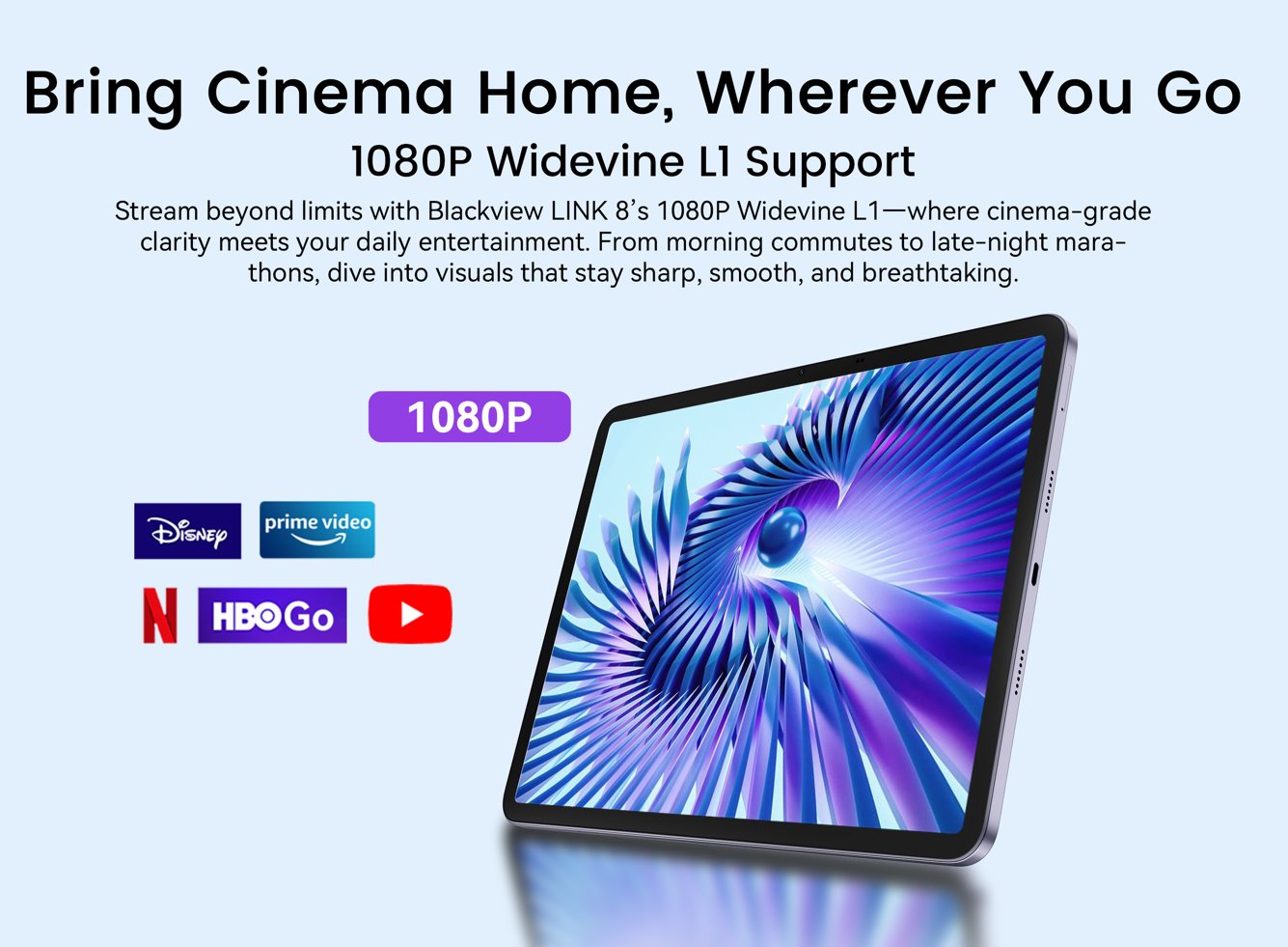 BLACKVIEW Tab LINK 8 SET WiFi 12.7" GREY,2176x1600,6GB+256GB,G100 Octa-core 2.2GHz,13MP+16MP,8400mAh,Android 15
