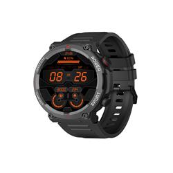 BLACKVIEW W50 Black, 1.39-inch HD LCD 360x360, 370mAh Battery, 24-hour SpO2 Detection + Heart Rate Monitoring, Calls and