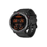BLACKVIEW W50 Black, 1.39-inch HD LCD 360x360, 370mAh Battery, 24-hour SpO2 Detection + Heart Rate Monitoring, Calls and