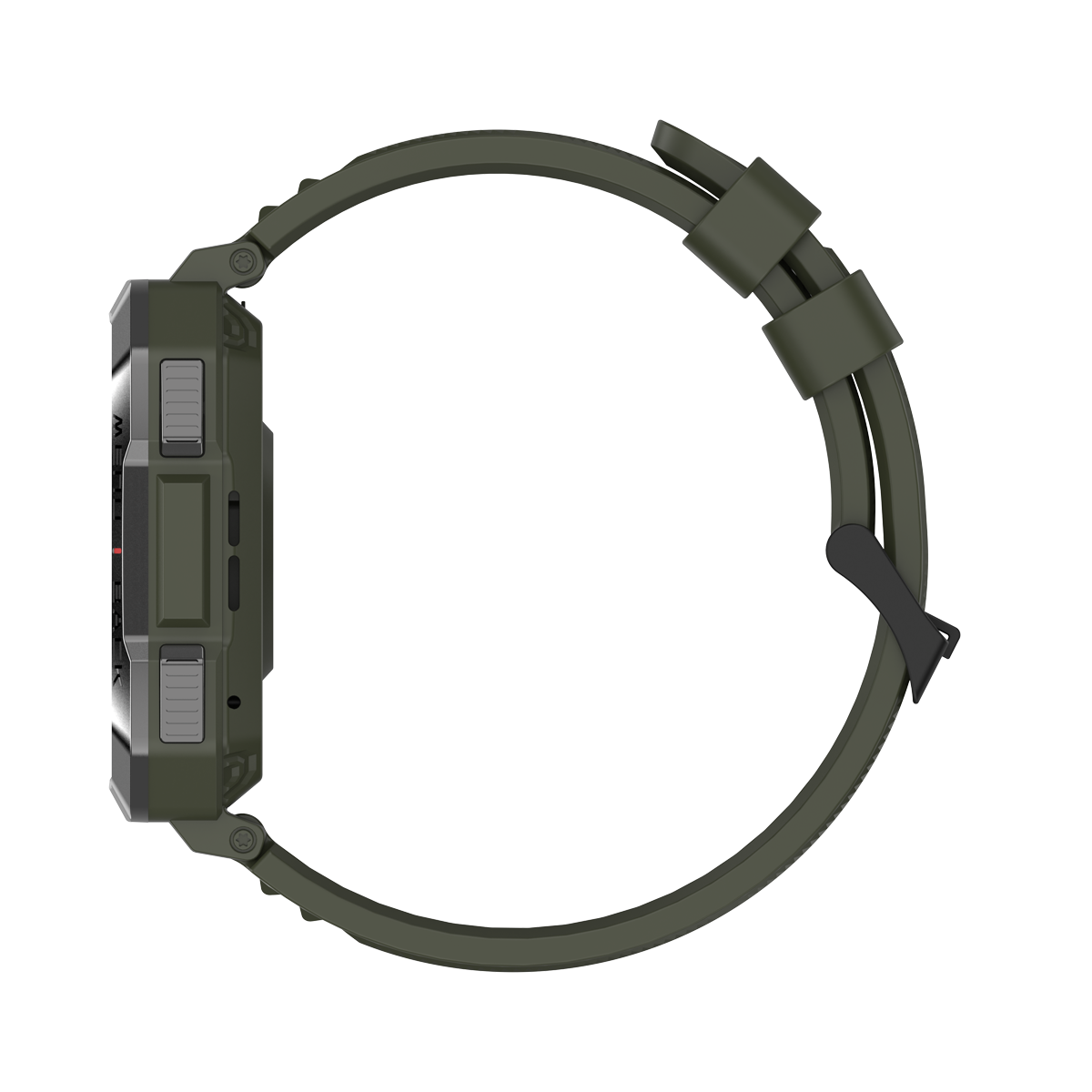 BLACKVIEW W60 2.01" HD,900mAh Battery, LED Flashlight & Compass Function, 24-hour SpO2 Detection + Heart Rate Monitoring