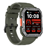 BLACKVIEW W60 2.01" HD,900mAh Battery, LED Flashlight & Compass Function, 24-hour SpO2 Detection + Heart Rate Monitoring