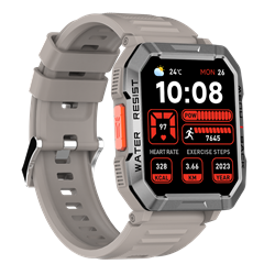 BLACKVIEW W60, 2.01inch HD,900mAh Battery, LED Flashlight & Compass Function, 24-hour SpO2 Detection + Heart Rate Monito