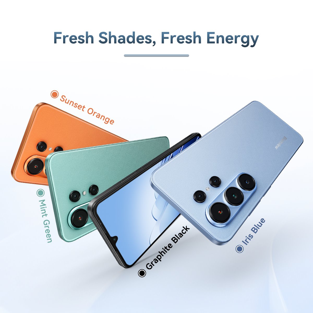 BLACKVIEW WAVE 10 LTE 6.88" BLACK,HD IPS 720x1640,8+128GB,UMS9230E Octa Core 1.6GHz,13MP/32MP,FaceID,5000mAh,Android 16