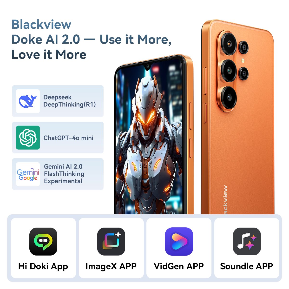BLACKVIEW WAVE 10 LTE 6.88" BLUE,HD IPS 720x1640,8+128GB,UMS9230E Octa Core 1.6GHz,13MP/32MP,FaceID,5000mAh,Android 16