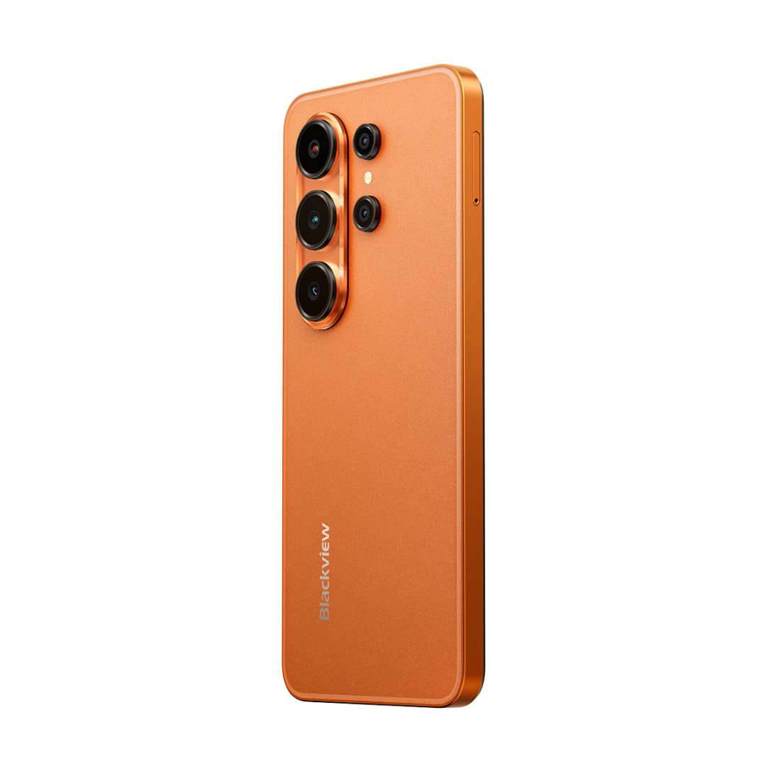 BLACKVIEW WAVE 10 LTE 6.88" ORANGE,HD IPS 720x1640,8+128GB,UMS9230E Octa Core 1.6GHz,13MP/32MP,FaceID,5000mAh,Android 16