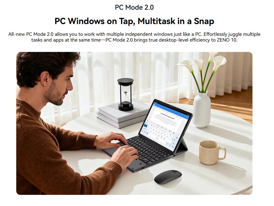 BLACKVIEW Zeno 10 5G SET 8GB/256GB 11",BLUE,IPS 1920x1080,Unisoc T765 Octa 2.3GHz,13MP/16MP camera,8800mAh,Andr 15