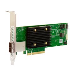 Broadcom LSI HBA 9500-8e, 12Gb/s, NVMe/SAS/SATA, 2x SFF-8644 x4, PCIe 4.0 x8