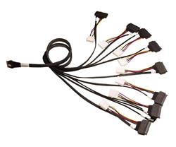 Broadcom LSI internal U.3 cable 1.0 m SlimLine x8 (SFF-8654) to 8x U.3 (SFF-8639)