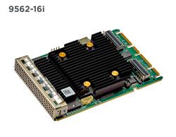Broadcom MegaRAID 9562-16i, 8GB, 12Gb/s, NVMe/SAS/SATA, 2x SFF-8654 x8, RAID 0-60, OCP 3.0 (PCIe 4.0 x8), SAS3916 ROC