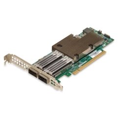 Broadcom Síťový adaptér P2100G NetXtreme, 2x 100Gb QSFP56 (100/50/25/10Gb), PCIe 4.0 x16 NIC