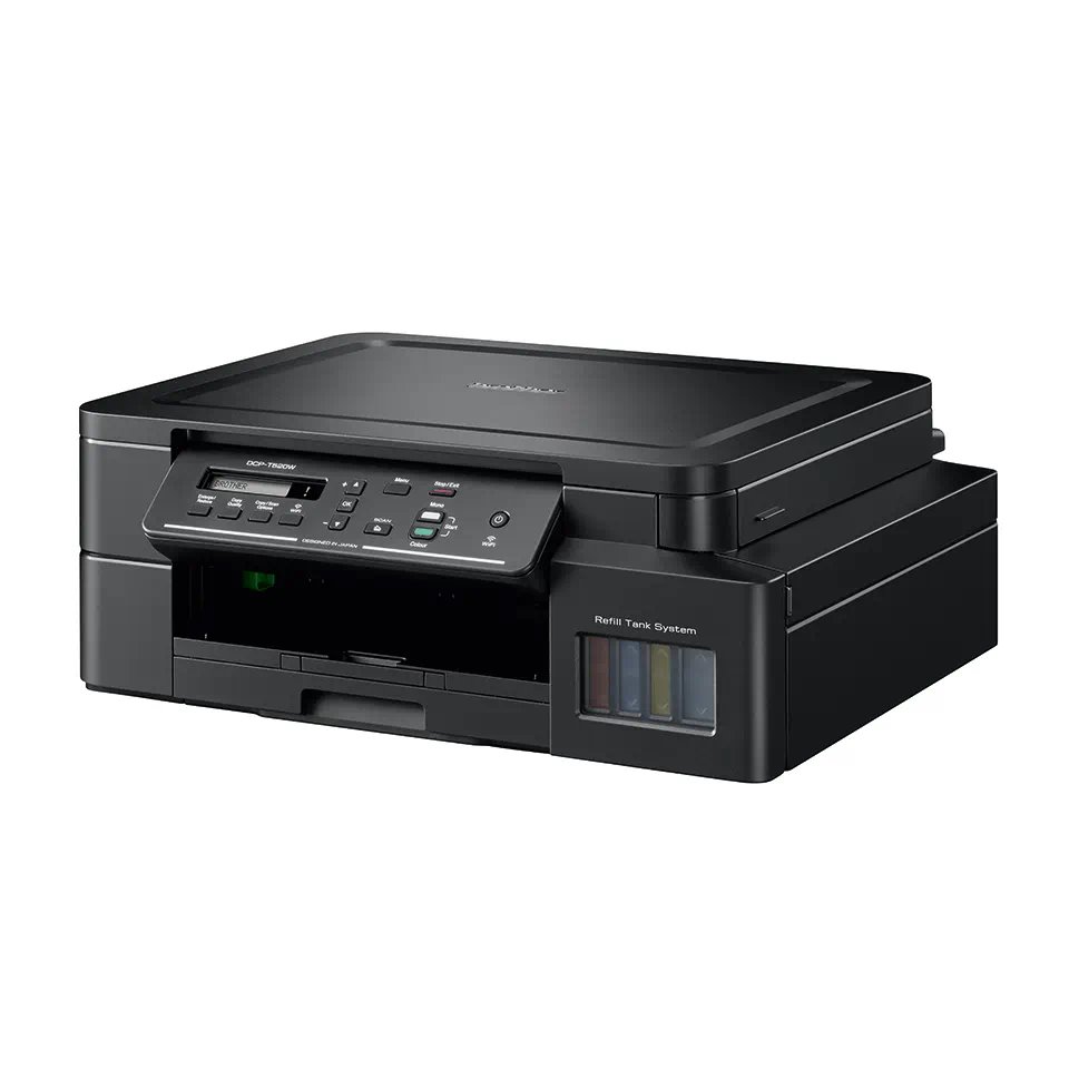 Brother inkoustová tiskárna DCP-T520W - A4, 17/9,5str., 6000dpi, USB/WiFi, MF, duplex