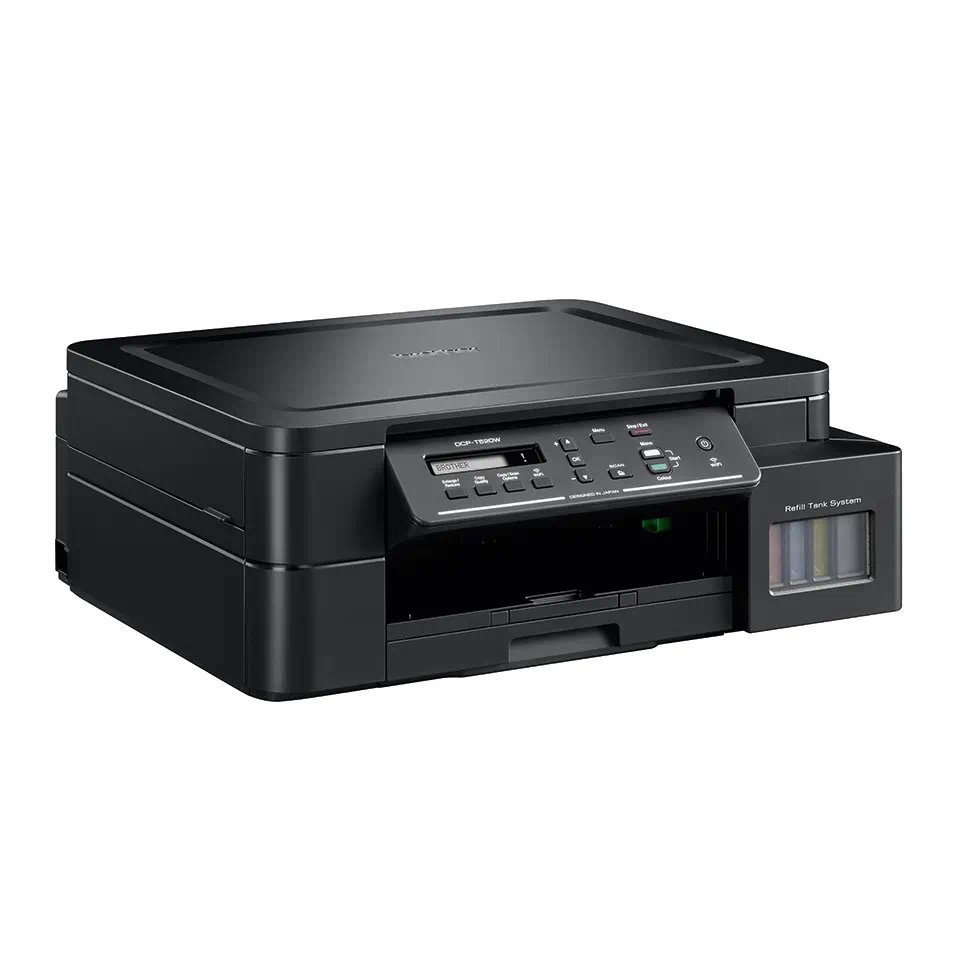 Brother inkoustová tiskárna DCP-T520W - A4, 17/9,5str., 6000dpi, USB/WiFi, MF, duplex