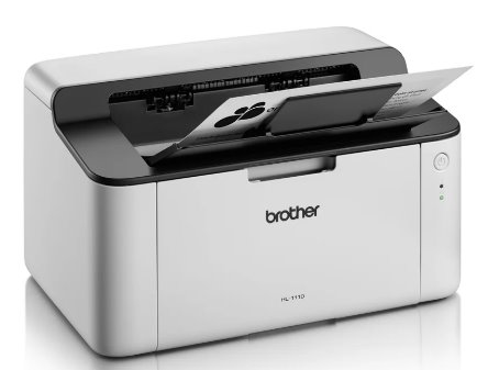 Brother laserová tiskárna HL-1110E - A4, 20str., 1200dpi, USB