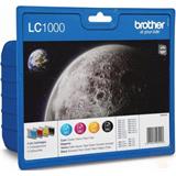 Brother LC-1000 VALBP, cartridge (multipack black + 3 colors)