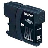 Brother LC-1100HYBK (inkoust, black, 900 str.)