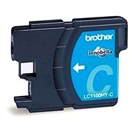 Brother LC-1100HYC (inkoust, cyan, 750 str.)