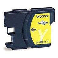 Brother LC-1100HYY (inkoust, yellow, 750 str.)