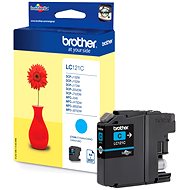 Brother LC-121C, cartridge azure (300 str.)