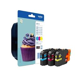 Brother LC-123 RBWBP, cartridge (multipack 3 colors)