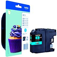 Brother LC-123C, cartridge azure (600 str.)