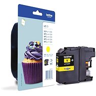 Brother LC-123Y, cartridge yellow (600 str.)