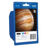 Brother LC-1240 RBWBP, cartridge (multipack 3 colors)