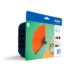Brother LC-129 XLVALBP, cartridge (multipack black + 3 colors)
