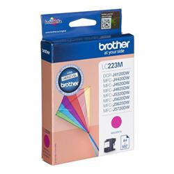 Brother LC-223M, cartridge magenta (600 str.)