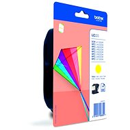 Brother LC-223Y, cartridge yellow (600 str.)