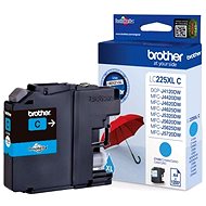 Brother LC-225XLC, cartridge azure (1 200 str.)