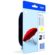 Brother LC-225XLY, cartridge yellow (1 200 str.)