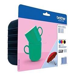 Brother LC-227 XLVALBP, cartridge (multipack black + 3 colors)