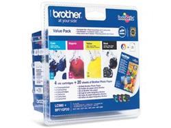 Brother LC-980 VALBP, cartridge (multipack - black + 3 colors)