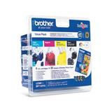 Brother LC-980 VALBP, cartridge (multipack - black + 3 colors)