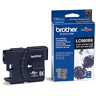 Brother LC-980BK (inkoust, black, 300 str.)