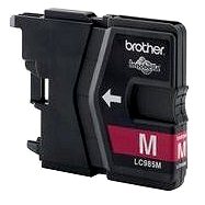 Brother LC-985M (inkoust, magenta, 260 str.)