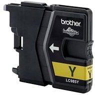 Brother LC-985Y (inkoust, yellow, 260 str.)
