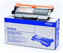 Brother TN-2210, toner black, 1 200 str.