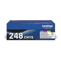 Brother TN-248VAL, toner CMYK, 1 000 str.