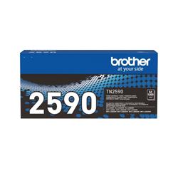 Brother TN-2590, toner black, 1 200 str.