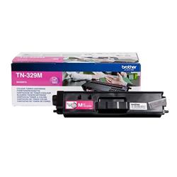 Brother TN-329M, toner magenta, 6 000 str.