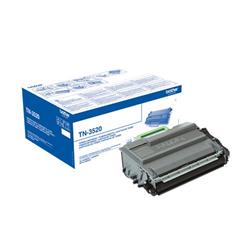 Brother TN-3520, toner black, 20 000 str.