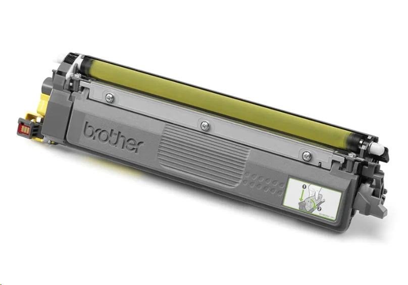 Brother TN248XLY, toner Yellow (žlutá), 2 300 str.