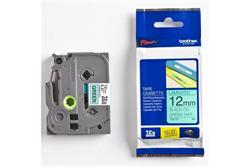 Brother TZe-731, kazeta 12mm, zelená/černá