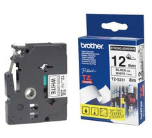 Brother TZES231, páska 12mm, černá