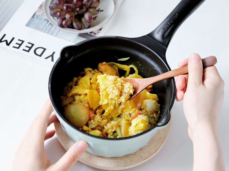 BUYDEEM CP141, hliníkový nepřilnavý rendlík 1,8l , barva zelená