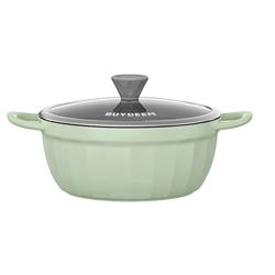 BUYDEEM CP152. Hliníkový multifunkční hrnec, objem 4,45l, barva zelená