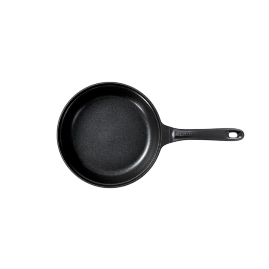 BUYDEEM CP182 hliníková pánev s nepřilnavým povrchem, barva žlutá