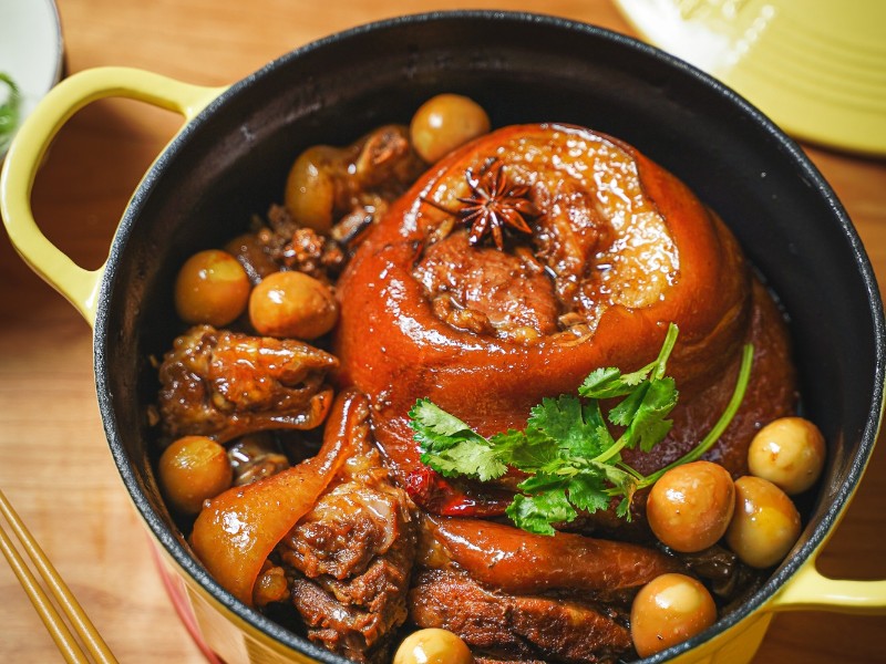 BUYDEEM CP521, Enameled Cast Iron Dutch Oven 2,9L, color Mellow Yellow